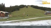 Archived image Webcam Zillertal Arena: Panoramic Restaurant Filzsteinalm 08:00