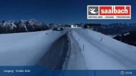 Archiv Foto Leogang: Webcam Großer Asitz 02:00