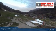 Archiv Foto Webcam Leogang - Talstation Asitzbahn 07:00