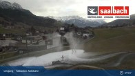 Archiv Foto Webcam Leogang - Talstation Asitzbahn 08:00