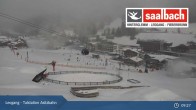 Archived image Webcam Leogang - Base Station Asitzbahn 08:00