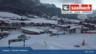 Archiv Foto Webcam Leogang - Talstation Asitzbahn 07:00