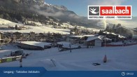 Archiv Foto Webcam Leogang - Talstation Asitzbahn 08:00