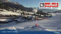 Archived image Webcam Leogang - Base Station Asitzbahn 08:00