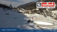 Archived image Webcam Leogang - Base Station Asitzbahn 10:00