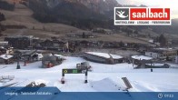 Archiv Foto Webcam Leogang - Talstation Asitzbahn 06:00