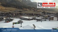 Archiv Foto Webcam Leogang - Talstation Asitzbahn 07:00