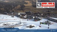 Archiv Foto Webcam Leogang - Talstation Asitzbahn 08:00