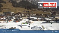 Archiv Foto Webcam Leogang - Talstation Asitzbahn 10:00