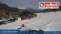 Archiv Foto Webcam Leogang - Talstation Asitzbahn 12:00