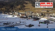 Archiv Foto Webcam Leogang - Talstation Asitzbahn 14:00