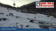 Archiv Foto Webcam Leogang - Talstation Asitzbahn 16:00