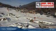 Archiv Foto Webcam Leogang - Talstation Asitzbahn 08:00