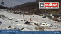 Archiv Foto Webcam Leogang - Talstation Asitzbahn 10:00