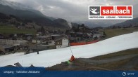 Archiv Foto Webcam Leogang - Talstation Asitzbahn 07:00