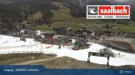 Archived image Webcam Leogang - Base Station Asitzbahn 08:00