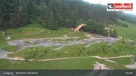 Archiv Foto Webcam Leogang - Talstation Asitzbahn 04:00