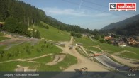 Archiv Foto Webcam Leogang - Talstation Asitzbahn 06:00