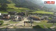 Archiv Foto Webcam Leogang - Talstation Asitzbahn 07:00