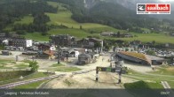 Archiv Foto Webcam Leogang - Talstation Asitzbahn 08:00
