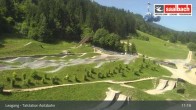 Archiv Foto Webcam Leogang - Talstation Asitzbahn 10:00