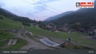 Archiv Foto Webcam Leogang - Talstation Asitzbahn 23:00