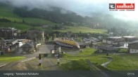 Archiv Foto Webcam Leogang - Talstation Asitzbahn 06:00