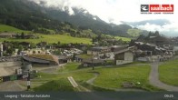 Archiv Foto Webcam Leogang - Talstation Asitzbahn 08:00