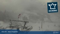 Archiv Foto Webcam Hochkönig Maria Alm: Natrun Bergstation 08:00