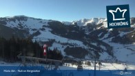 Archiv Foto Webcam Hochkönig Maria Alm: Natrun Bergstation 08:00