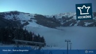 Archiv Foto Webcam Hochkönig Maria Alm: Natrun Bergstation 07:00