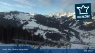 Archiv Foto Webcam Hochkönig Maria Alm: Natrun Bergstation 07:00