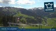 Archiv Foto Webcam Hochkönig Maria Alm: Natrun Bergstation 14:00