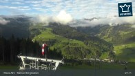 Archiv Foto Webcam Hochkönig Maria Alm: Natrun Bergstation 06:00