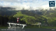 Archiv Foto Webcam Hochkönig Maria Alm: Natrun Bergstation 07:00