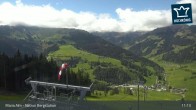 Archiv Foto Webcam Hochkönig Maria Alm: Natrun Bergstation 10:00