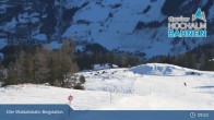 Archiv Foto Webcam Rauris - Waldalmbahn Bergstation 08:00