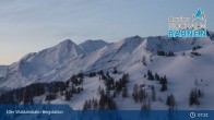 Archiv Foto Webcam Rauris - Waldalmbahn Bergstation 06:00