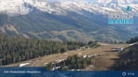 Archiv Foto Webcam Rauris - Waldalmbahn Bergstation 16:00
