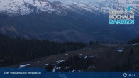 Archiv Foto Webcam Rauris - Waldalmbahn Bergstation 20:00