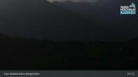 Archiv Foto Webcam Rauris - Waldalmbahn Bergstation 00:00