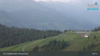 Archiv Foto Webcam Rauris - Waldalmbahn Bergstation 04:00