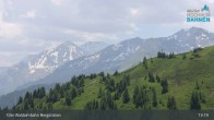 Archiv Foto Webcam Rauris - Waldalmbahn Bergstation 12:00