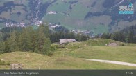 Archived image Webcam Rauris - Waldalmbahn Top Station 16:00