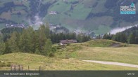 Archiv Foto Webcam Rauris - Waldalmbahn Bergstation 08:00