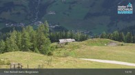 Archiv Foto Webcam Rauris - Waldalmbahn Bergstation 12:00