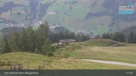 Archiv Foto Webcam Rauris - Waldalmbahn Bergstation 16:00