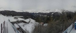 Archived image Webcam Panoramic view See - Top Station Medrigjoch 07:00