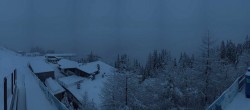 Archived image Webcam Panoramic view See - Top Station Medrigjoch 05:00