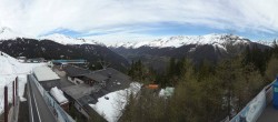 Archived image Webcam Panoramic view See - Top Station Medrigjoch 07:00